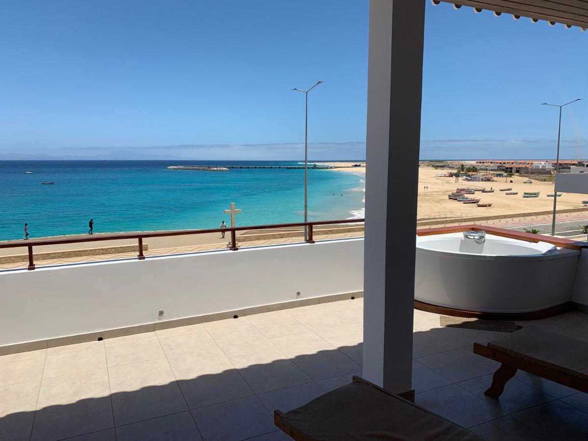 Cidade do Maio Hotel Casa Evora - Luxury And Beach Front מראה חיצוני תמונה